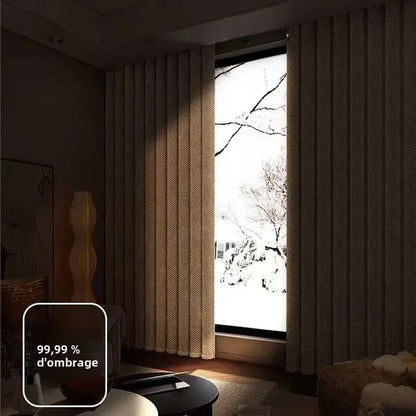 Rideau antibruit isolant pour chambre et salon