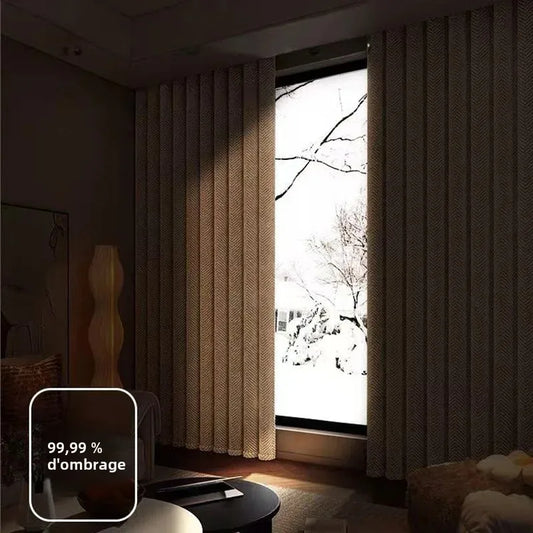 Rideau antibruit isolant pour chambre et salon