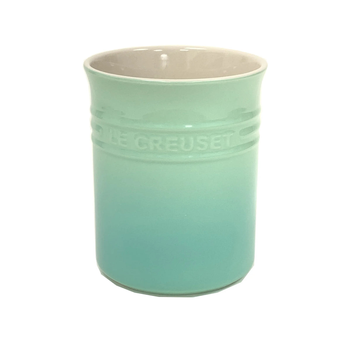 organisateur cuisine pot ustensiles rouge violet bleu blanc classique vintage porcelain céramique