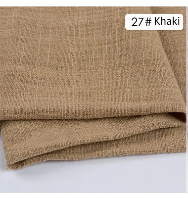 serviette table coton rustique beige rouge brun franges décoration mariage