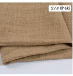 serviette table coton rustique beige rouge brun franges décoration mariage