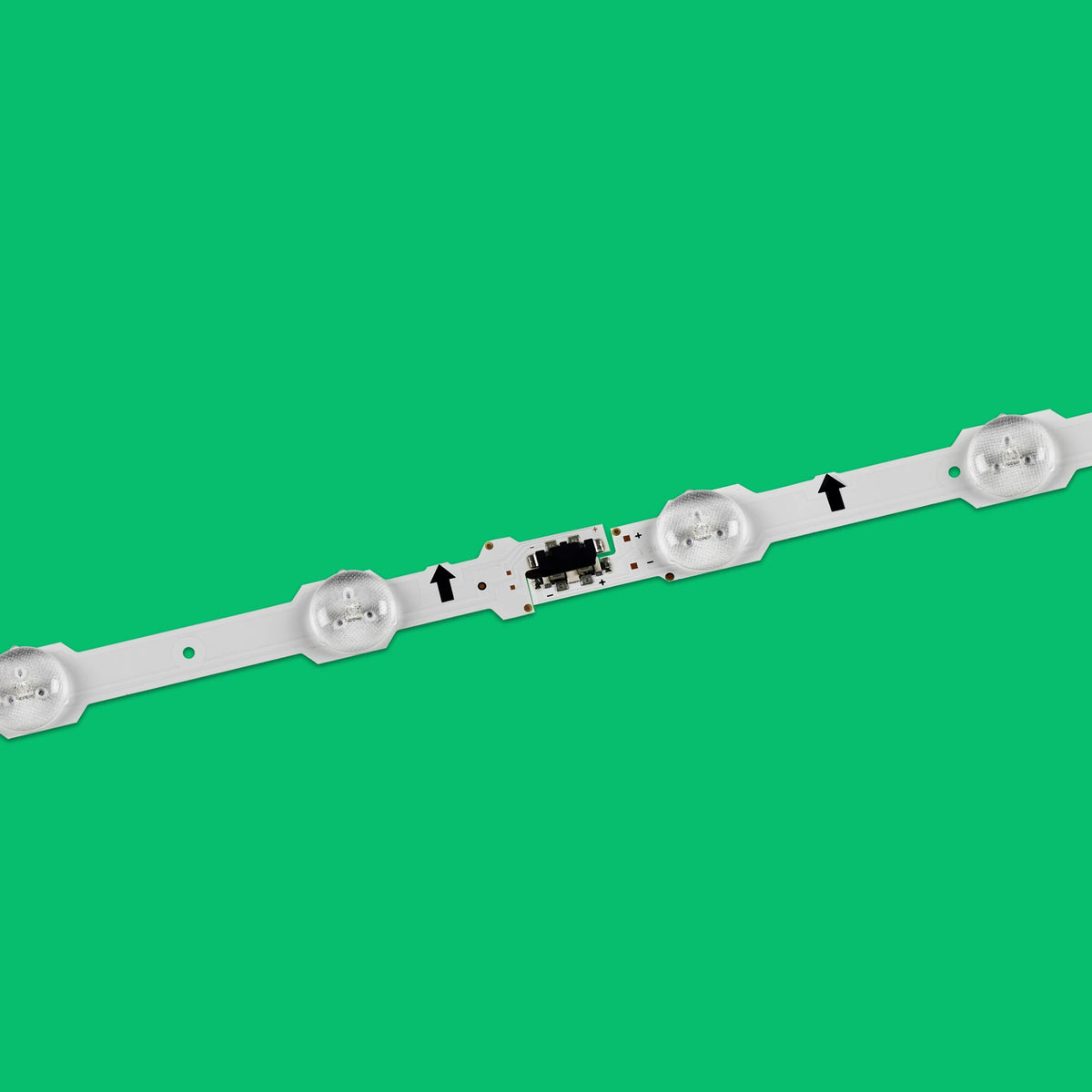 ruban led blanc moderne connecteurs électronique opacité lisse industriel compatible téléviseur