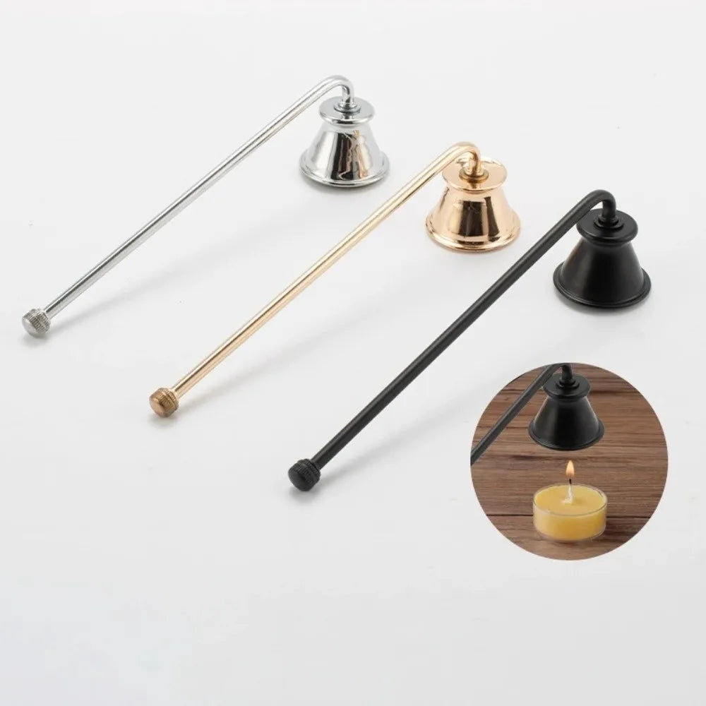 bougies allumettes cloche long manche argent or noir classiques echangement echangement echangement echangement echangement