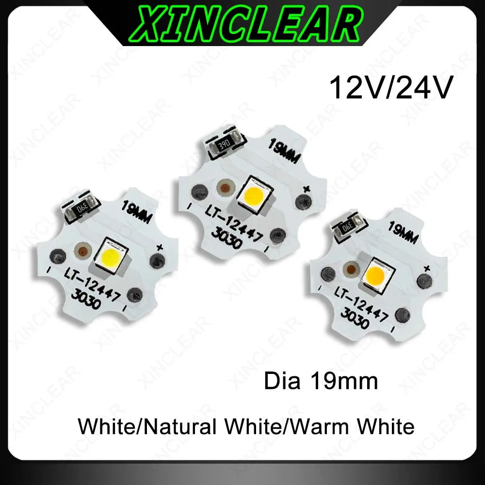 source lumineuse led blanc blanc chaud blanc naturel 12v 24v 19mm moderne opacité
