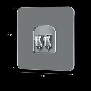 paniers rangement noir maille métallique adhésif moderne sans poinçon aluminium unique