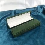 boîtes bijoux cuir blanc classique boutons dorés coffret cadeau emballage bijoux opacité matériauintérieur autres