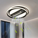 ventilateur led noir blanc moderne certification vde ul cqc ccc