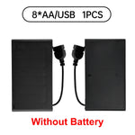 support batterie usb noir moderne batteries aa aaa compartiments mat