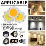 plaque led moderne 28mm 20mm cold white warm white natural white 3w 5w 7w