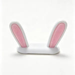 caméra 3d imprimerie pla oreilles lapin rose moderne vlog blogger ornement adorable