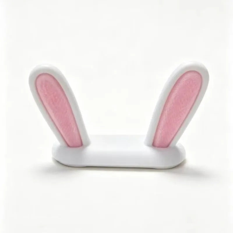 caméra 3d imprimerie pla oreilles lapin rose moderne vlog blogger ornement adorable