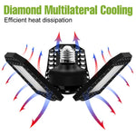 lampe led déformable noir grille hexagonale moderne 90mm 226mm 500lumens 20000h