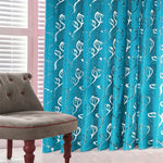rideaux semi transparents motifs floraux modernes 100x130cm couleurs variées chambre décoration