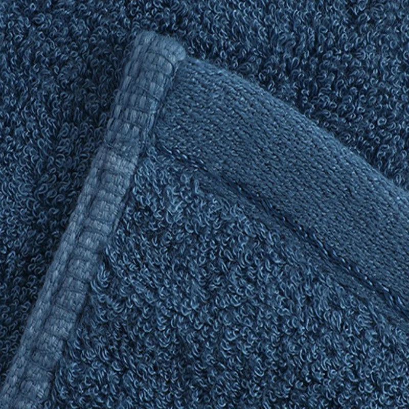 serviettes faciales bambou bleu rose serviettes toilette rapide absorption lavables machine moderne motifs géométriques