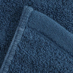 serviettes faciales bambou bleu rose serviettes toilette rapide absorption lavables machine moderne motifs géométriques