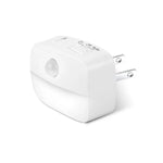 lampe nuit détecteur mouvement blanc moderne adhésif interrupteur auto on off led rectangle chambreescalierswc