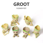 cache pot groot résine vert clair figurine gardiens galaxie décoration maison plante artificielle créatif