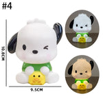 lampe table dessin animé hello kitty blanc rose cœur fraise verte bleue