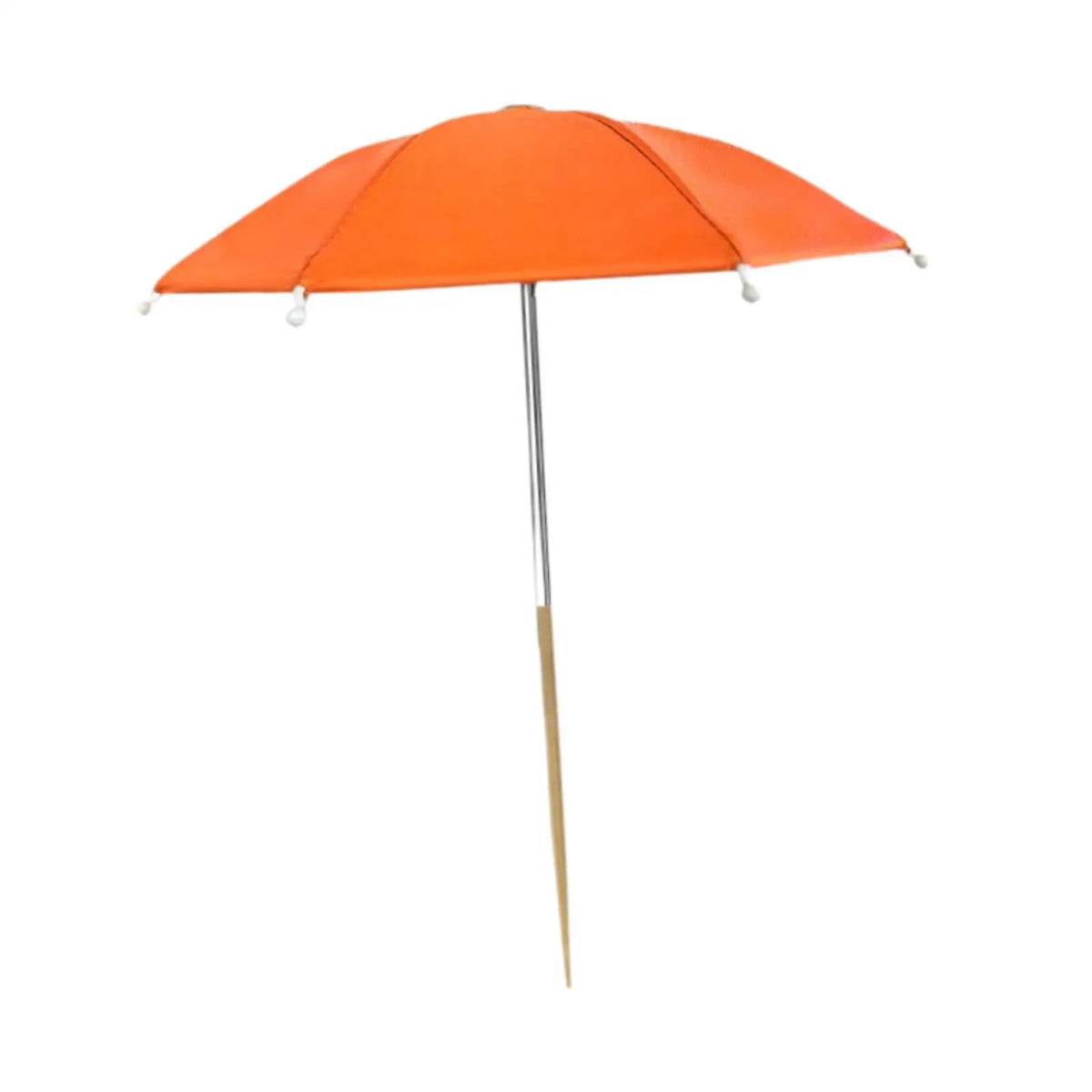 parasol extérieur moderne piquet bois protection solaire plantes couleurs vert orange bleu rouge