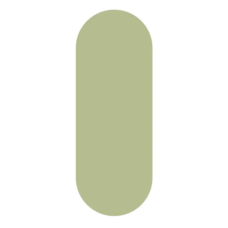 tapis yoga caoutchouc naturel vert olive antidérapant pilates exercice sport 180x66 cm épais 5mm
