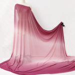 écharpe foulard femme maille extensible transparente clips fixation moderne élégant