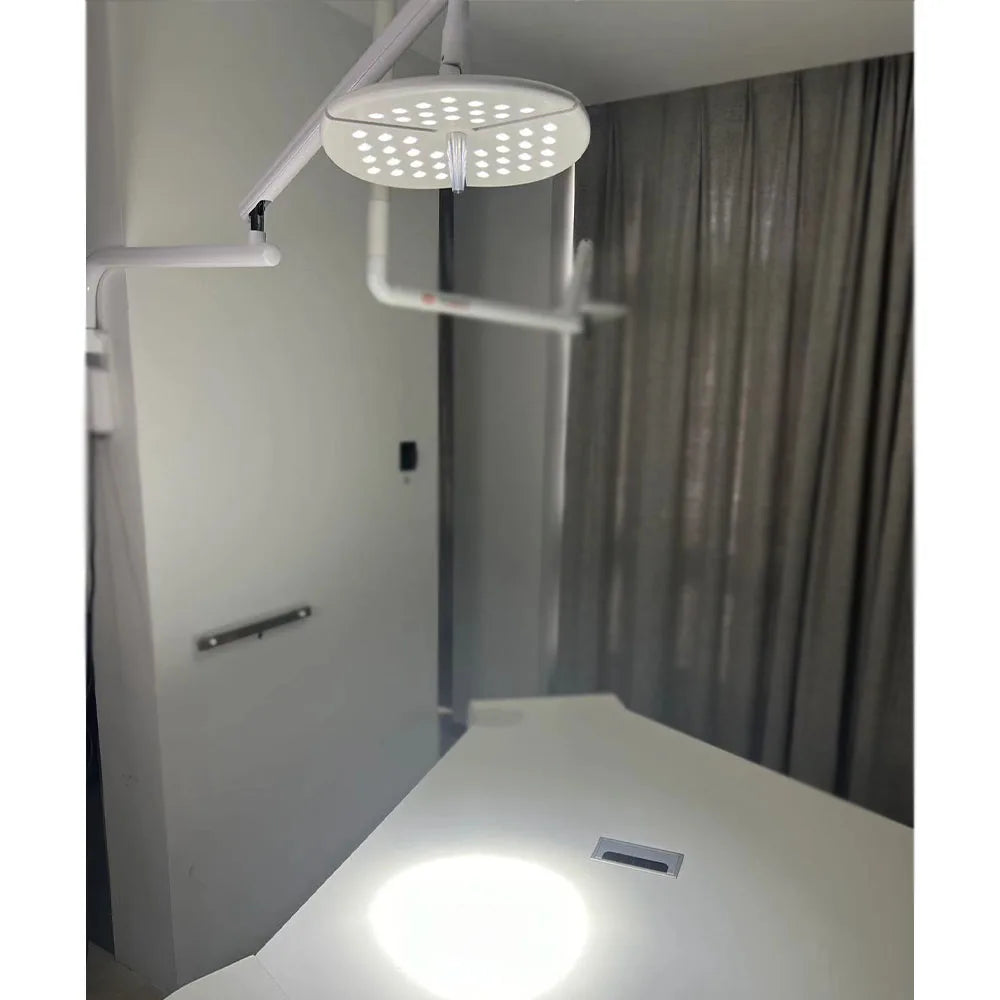 lampe led moderne blanc perforée interrupteur tactile support mural haute luminuosité durable emergency care