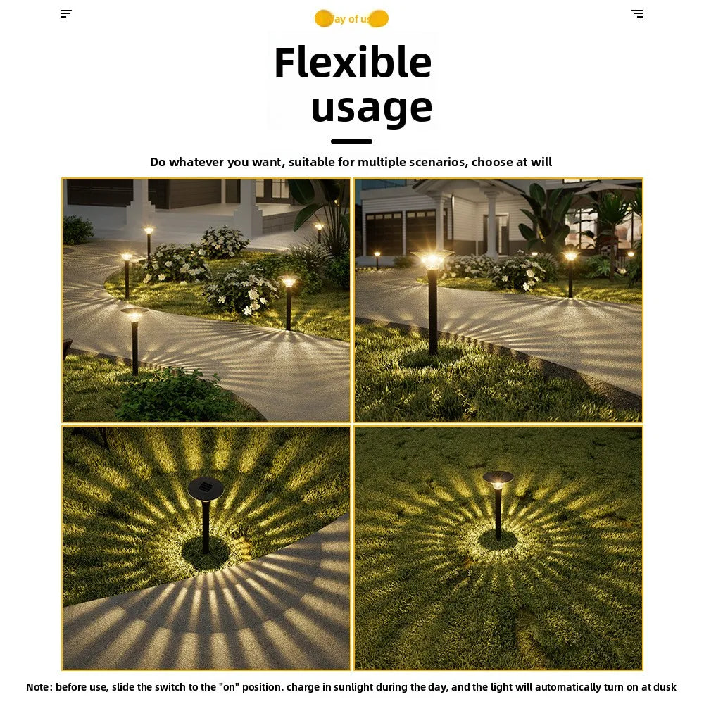 lampe solaire éclairage extérieur moderne étanche ip55 led noire piquet contemporaine jardin decorationextérieur