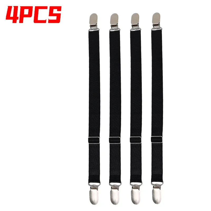clips draps beiges blancs noirs réglables housses matelas modernes uni opacity