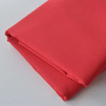 tissu coton uni rapide respirant moderne vert jaune orange rouge rose violet blanc bricolage