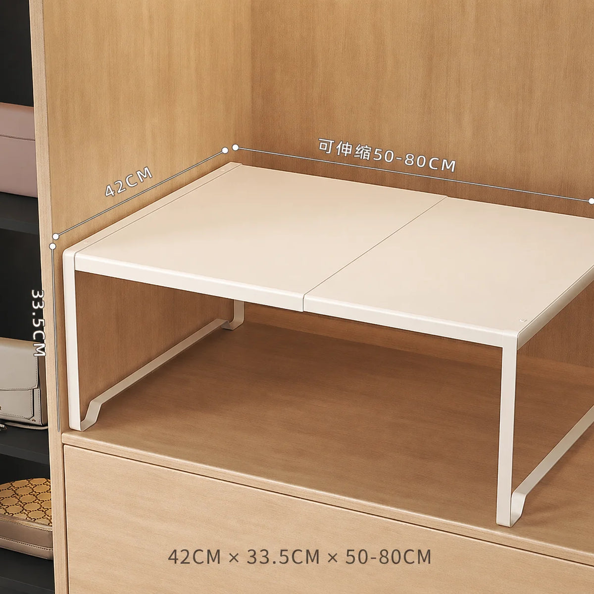 étagère modulable blanche métal réglable moderne rangement armoire blanc mat pieds boîtes rangement