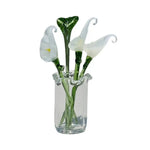bouquet fleurs artificiel rose vert violet blanc rouge minimaliste maison