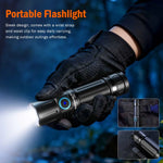 lampe torche led rechargeable usb 3000 lumens tactique camping chasse éclairage urgence