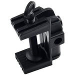 pinces support vissage noir texturé mat accessoire montage flash photo micro lampe