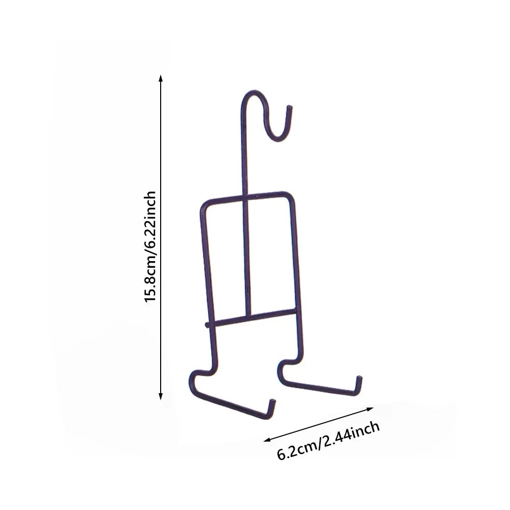 support vaisselle or filigrane moderne assiettes tasses cuillères réutilisable métal organisateur décoration cuisine