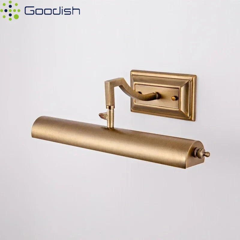 lampe murale moderne or lisse fixée mur éclairage quotidien led 220v 110v