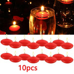 bougies flottantes blanc opaques modernes baignoire décoration st valentin mariage 10 16 pièces