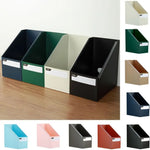 boîtes rangement pliables modernes réutilisables couleurs variées a4 grande capacité étanches maison