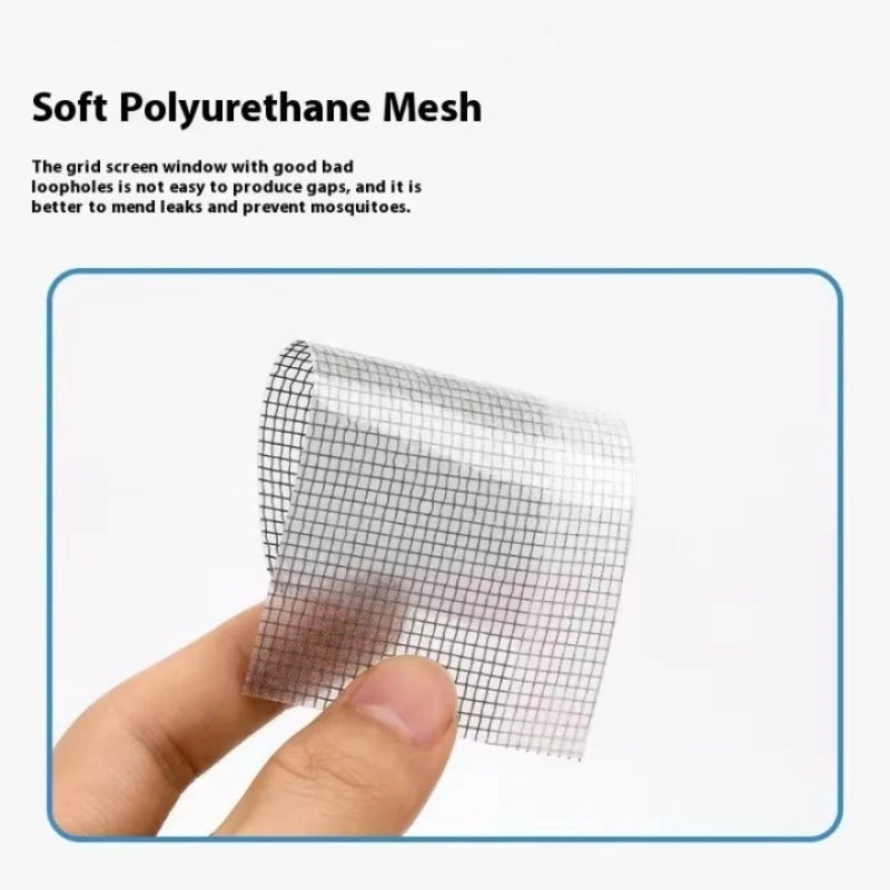 ruban moustiquaire adhésif réparation écran fenêtre porte anti moustiques patch réparation trous self adhesive