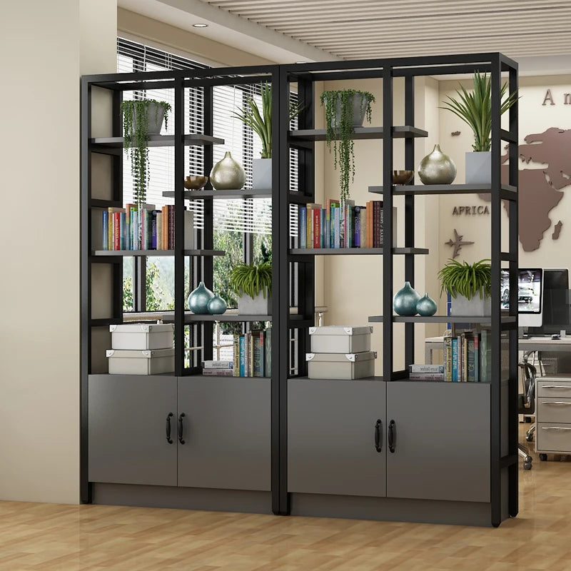meuble séparation blanc noir gris moderne panneaux décoration pieds solides fonctionnel