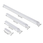 lampe led sans fil rechargeable capteur mouvement adhésif blanc moderne chambre cuisine escalier