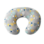 coussin voyage ergonomique forme coton motif fleurs animaux voyage confort bébé enfant