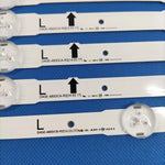 bandes led blanc modernes connecteurs 48 inch lumières barre opaques certification ccc