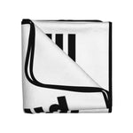 serviette bain personnalisable rapide douce polyester blanc noir bleu moderne noël