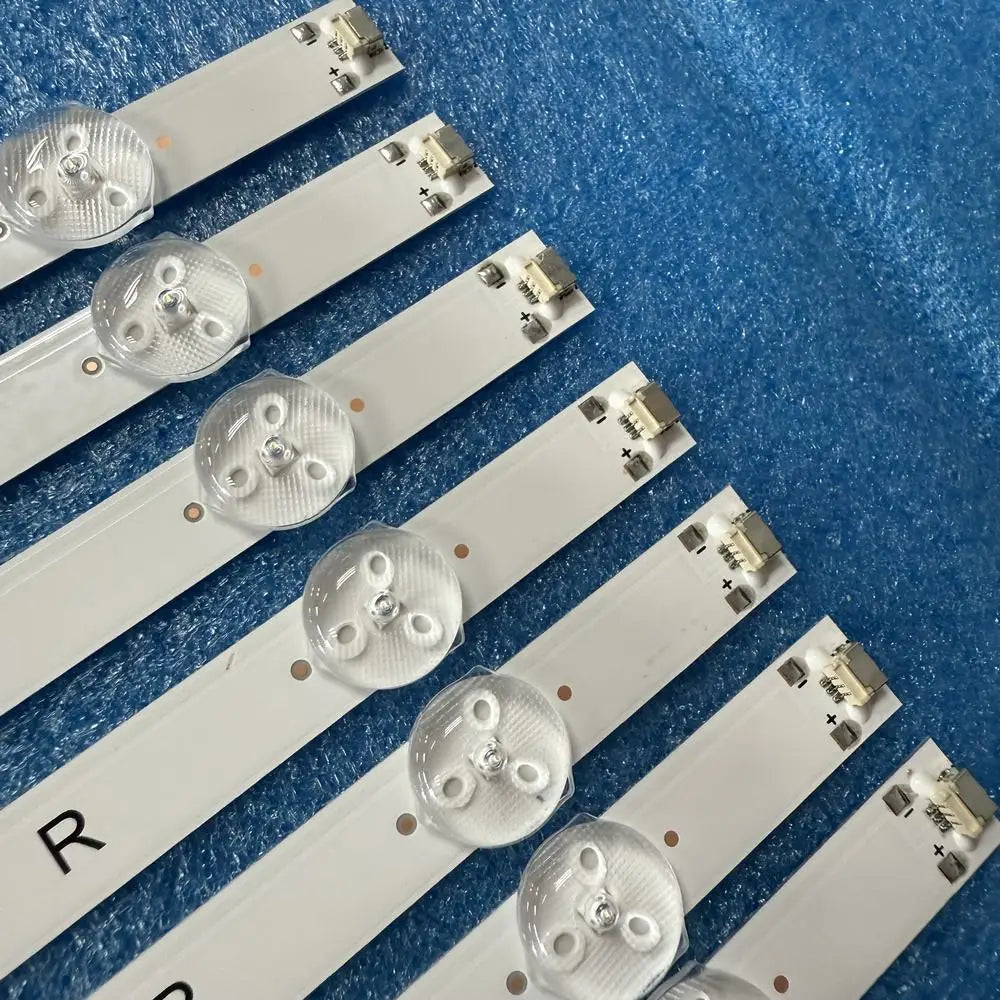 bandes led blancs modernes connecteurs fixations certifiées ul rohs cem