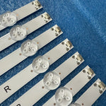 bandes led blancs modernes connecteurs fixations certifiées ul rohs cem
