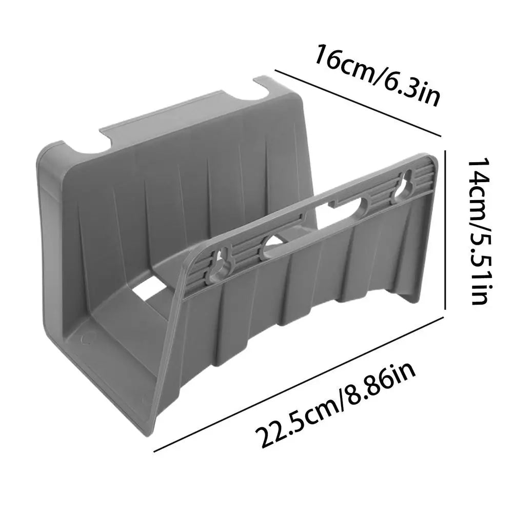 enrouleur tuyau d'arrosage mural antiabrasion fonctionnel pistolet buse vert gris jardin utilitaire