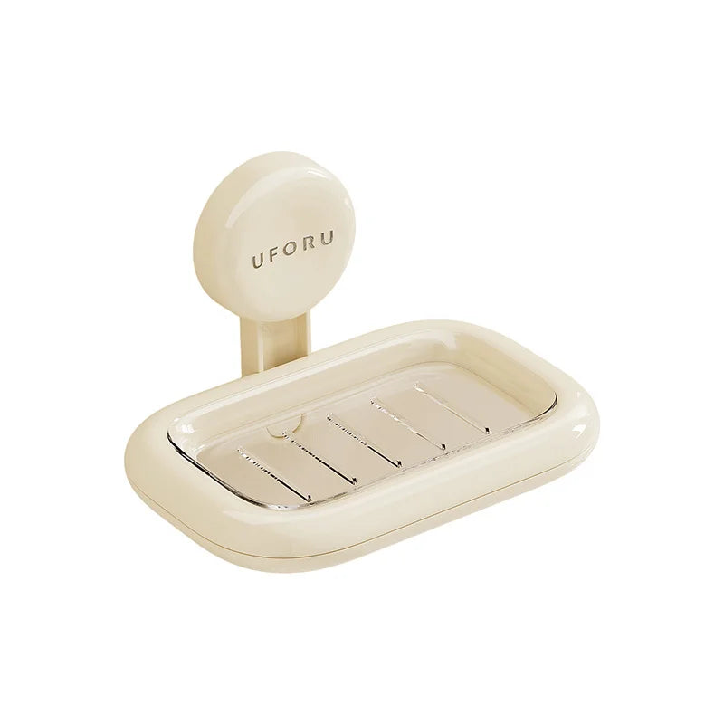 support savon moderne adhésif drainage savon couleur beige vert rose jaune bleu