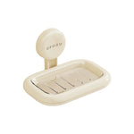 support savon moderne adhésif drainage savon couleur beige vert rose jaune bleu