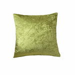 housse coussin velours carré or gris moderne élégante lit salon voiture 45x45cm