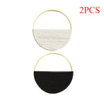 décorations murales bohèmes demi cercle cordage texturé blanc beige doré minimaliste